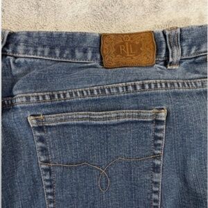 EUC Lauren Jeans Co. Premium Women’s Medium Wash Straight Leg Jeans (18W)